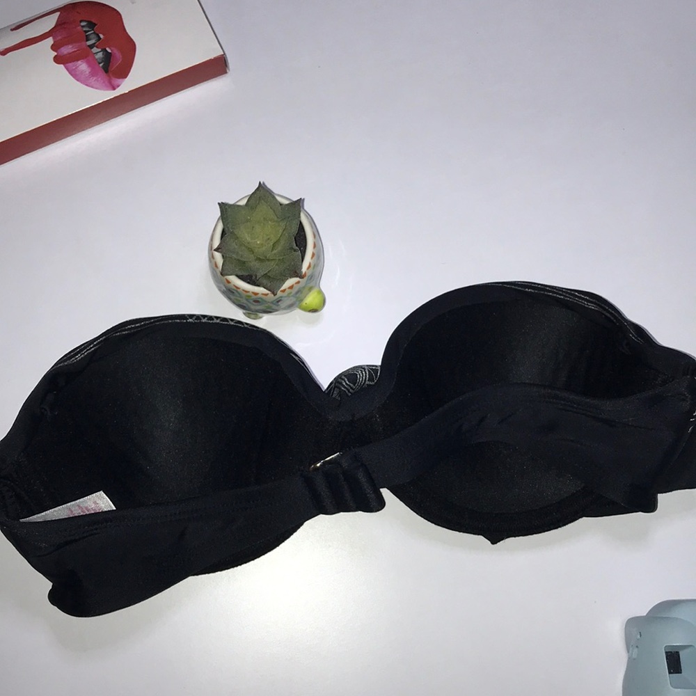 BLACK BIKINI TOP - Picture 2 of 2